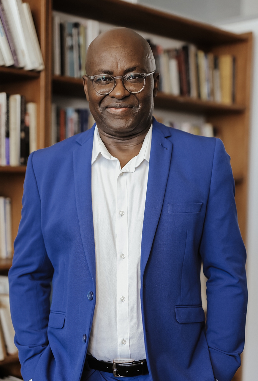 Portrait of Achille Mbembe